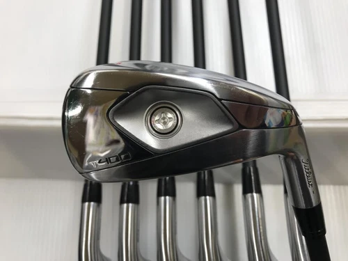 Titleist T400 2022 Iron Set 7pcs 7-9PW-43-49-55 TRAVIL 85 Steel Flex R