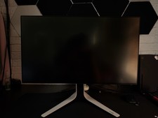 Alienware 27 Monitor 16:9 White Computer Display Model Alienware 27