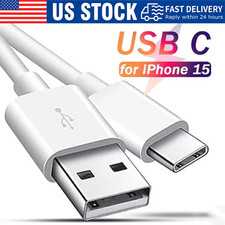 IPhone 18 17 Pro Max Plus USB-A Cable Fast Charger Type C Charging Data lot Cord