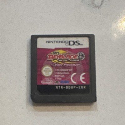 Nintendo Beyblade: Metal Fusion Cyber Pegasus Nintendo DS PAL Game Cartridge