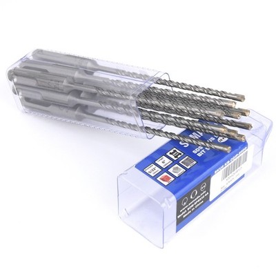 5/32-Inch x 6-Inch SDS Plus Drill Set of 10 Pcs SDS-Plus Rotary Hammer Drill ...