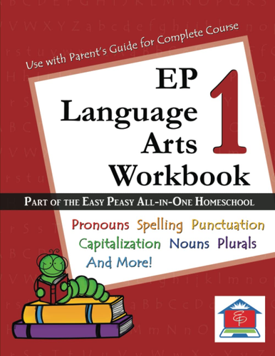 EP Language Arts 1 Workbook - Foto 4 di 12
