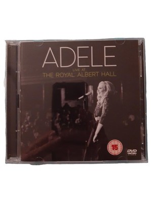 Adele Live at The Royal Albert Hall CD + DVD Konzert Album Pop
