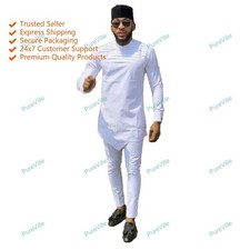 Mens Kurta Clothing Fashion Shirt Mens Short Kurta Cotton India Dress Kurta