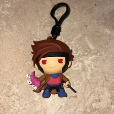 Marvel X-Men Gambit Clip * Blind Bag Series 2 Monogram Key Chain