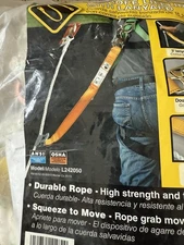 UpGear by Werner 50 ft Lifeline Rope with Lanyard PolyDac Protective Safety NIP