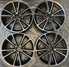 Mercedes Alufelgen 18-Zoll Felgensatz CLS C257 W257 original A2574010800 FM845 Mercedes Alufelgen 18-Zoll Felgensatz CLS C257 W257 original A2574010800 FM845