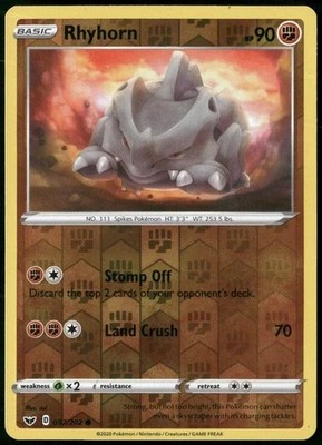 Pokemon TCG: Sword & Shield /202 Choose Pick Card Complete Your Set
