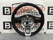KIA STONIC Mk1 (YB) 3 Spoke Multifunctional Black Steering Wheel 56100H8830WK