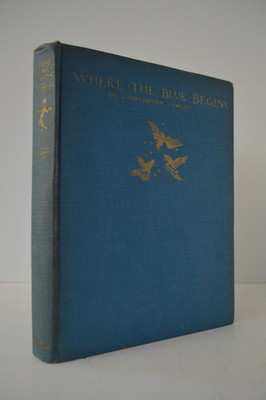 Where the Blue Begins Christopher Morley 1st UK Ed HC