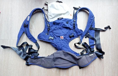 Ruckeli Babytrage Blau - Bild 1 von 3