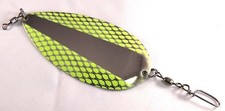 Poulsen 17022 Arrow Flash Dodger Flasher Nickel/Charcoal Wing