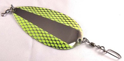 Poulsen 17022 Arrow Flash Dodger Flasher Nickel/Charcoal Wing