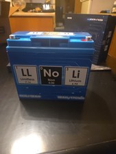 Limitless Lithium Noli 12ah Sodium Lithium Battery