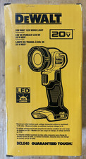 DEWALT 20V Max LED Work Light (DCL040) - Tool Only... FREE S&H!