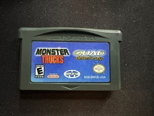 Monster Trucks (Nintendo Game Boy Advance GBA) *GAME CARTRIDGE ONLY