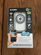 D-Link DCS-932L Web Cam Day/Night Wi-Fi Network Cloud Camera