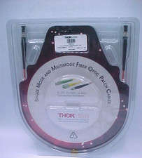 THORLABS FIBER OPTIC PATCH CABLE M45L02 JO