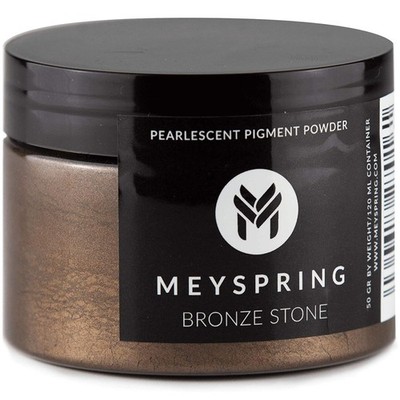 Bronze Stone Epoxy Resin Color Pigment - 50g - Mica Powder for Epoxy