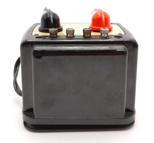 Transformador Lionel 1033 vintage O 90 vatios con silbato - Imagen 4 de 4