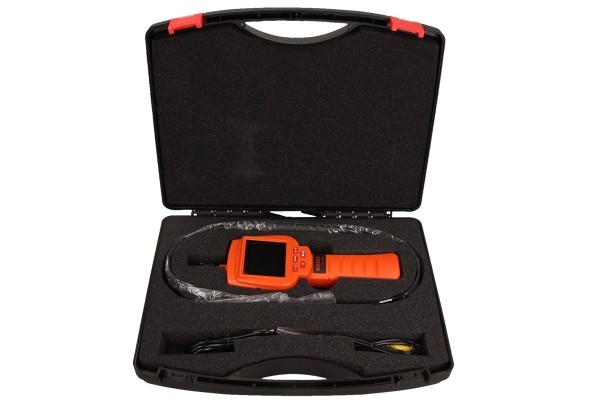 Caméra d'inspection 3,9 mm étanche IP67 avec sonde semi-rigide de 1m
