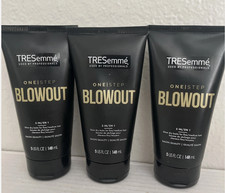  3 TRESemme One Step Blowout Balm 5 in 1 Fine to Medium Hair 5 Oz New