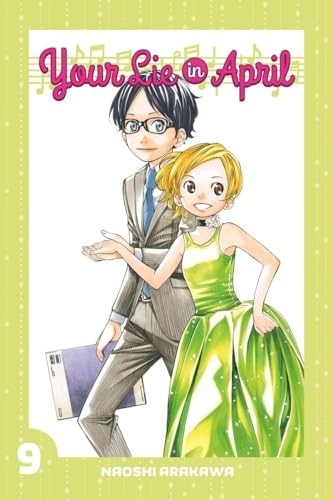 Your Lie In April 9.by Arakawa New Fast Free Shipping** - Image 2