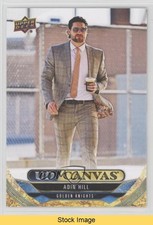 2024-25 Upper Deck Series 1 UD Canvas Adin Hill #C-37 READ 2fn