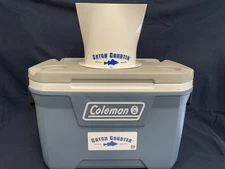 CatchCounter MEGAKOOL 52qt Coleman Counting Cooler