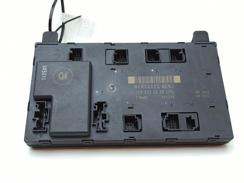 Mercedes-Benz CLK C209 Door Control Unit Rear Right 2098202226 2.70 30244978 - Picture 17 of 17