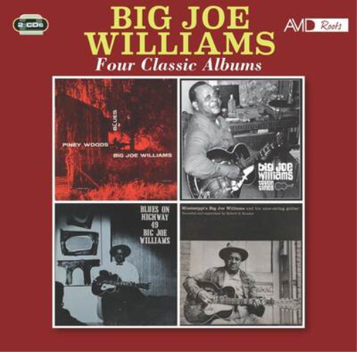 Big Joe Williams Four Classic Albums (CD) Album