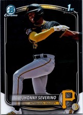 2025 Bowman Chrome Prospects Jhonny Severino #BCP-233