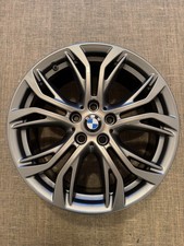 FULL SET Of 4x Genuine BMW X1 18" Alloy Wheel Rims 6856067 Refurbished Ceramic