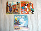 3 VTG VIEW-MASTER CARTOON PACKETS-CASPER,TOP CAT ,& SECRET SQUIRREL & ATOM ANT — photo 1