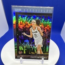 Panini 2025 Caitlin Clark Chronicled #21 Indiana Fever WNBA Basketball Card