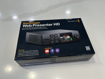 Blackmagic Design Web Presenter HD