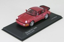 Minichamps 1:43 Porsche 911 964 Turbo 1990 Red Metallic 430069108RD