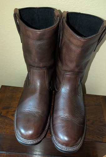 Men's Size 12M Wolverine Floorhand Wellington Boots