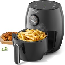 Small Air Fryer, 2.1QT Mini Compact 4-in-1 Air Fryer for 1 2 People, 98 Less...