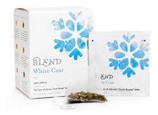 Tee White Czar (Weißer Tee)  - 15 Pyramidenbox