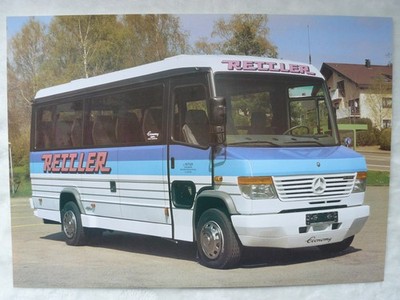 EA Ernst Auwaerter Minibus Economy MB 0 815 D Vario Brochure Brochure