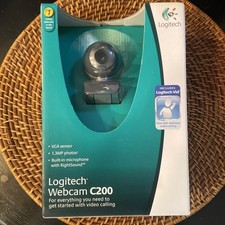 NUEVO/caja Logitech Webcam C120m - caja abierta pero nunca usada