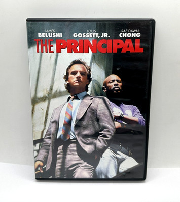 The Principal (DVD, 2002) James Belushi Louis Gossett JR Rae Dawn Chong RARE OOP