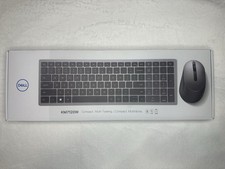 Dell KM7120W Wireless Keyboard Mouse Combo Bluetooth Multi-Device New Open Box