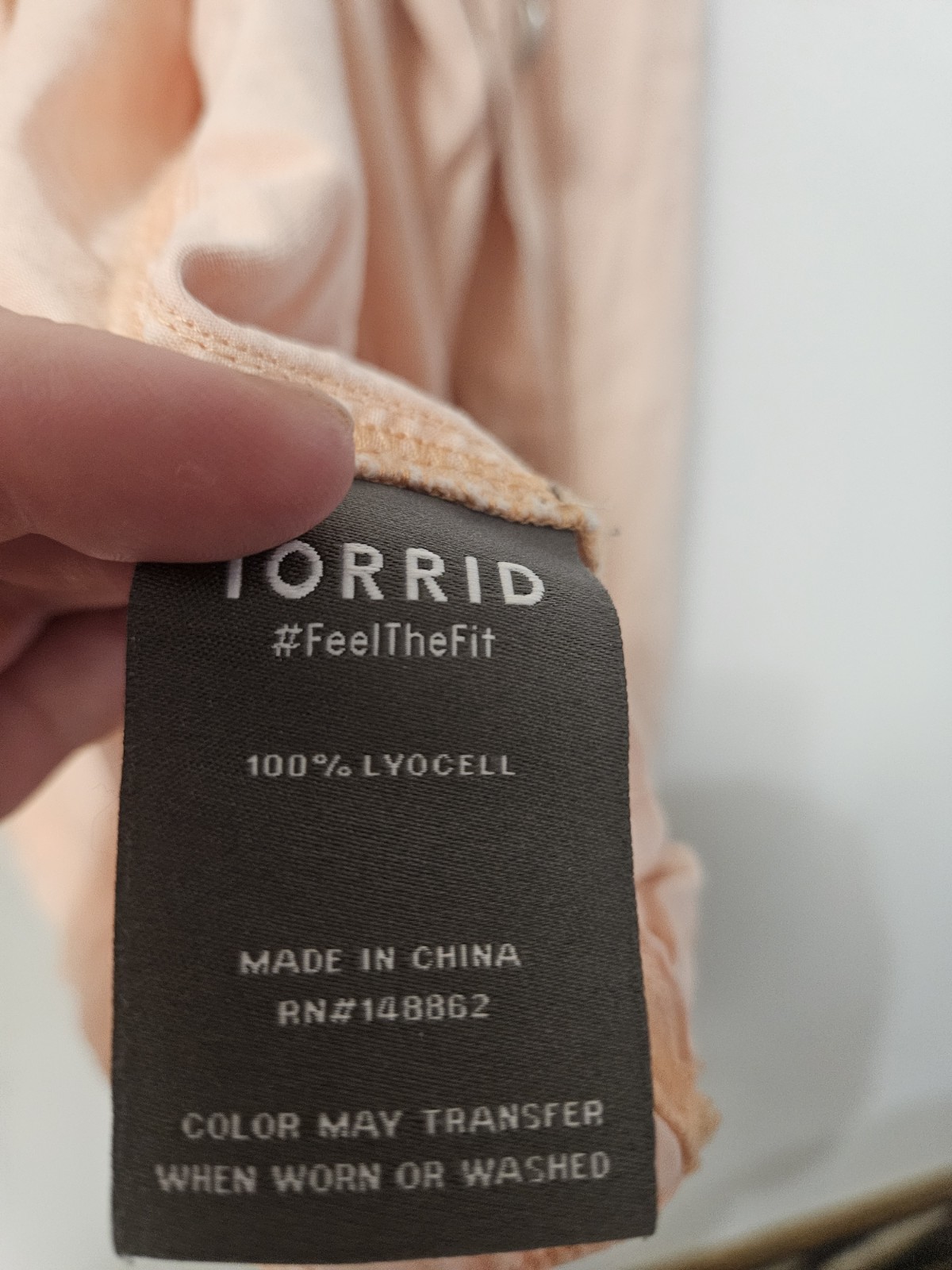 Torrid Plus Size Light Pink Button Down Jacket Si… - image 3