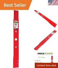 High-Performance Mower Blade for Snapper - Fits 28 in. Deck, OEM Compatible