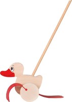 Schiebetier Ente | Goki | Deutsch | Spielzeug | 54939 | 2023 | Gollnest & Kiesel