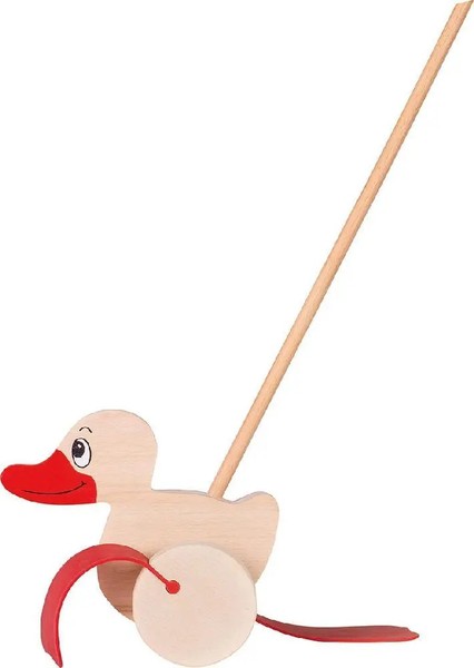 Schiebetier Ente | Goki | Deutsch | Spielzeug | 54939 | 2023 | Gollnest & Kiesel-image