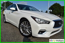 2021 Infiniti Q50 AWD 3.0TT LUXE-EDITION(SUNROOF & SENSORS)