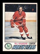 1977 O-Pee-Chee NHL #148 Bill Hogaboam  NM/NM+ X3047210